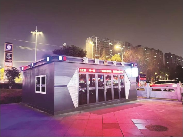 智慧警亭“上崗”兩個(gè)月，周邊3平方公里內(nèi)可3分鐘出警