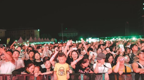 2025如東小洋口音樂(lè)嘉年華燃動(dòng)夏夜