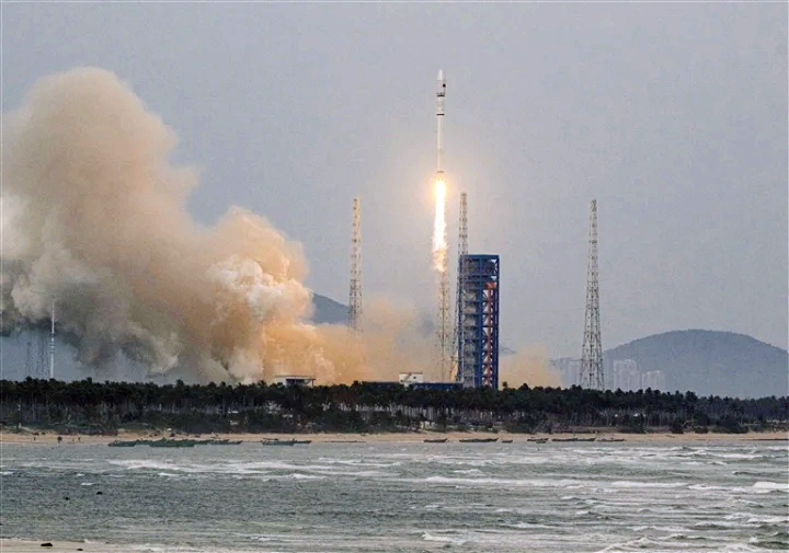 “南通造”衛(wèi)星互聯(lián)網(wǎng)低軌衛(wèi)星成功發(fā)射