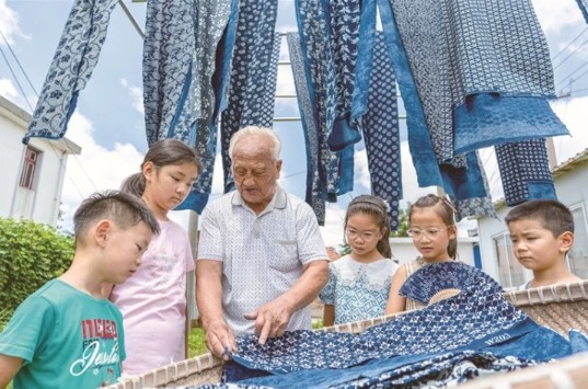 傳承非遺 樂(lè)享暑假