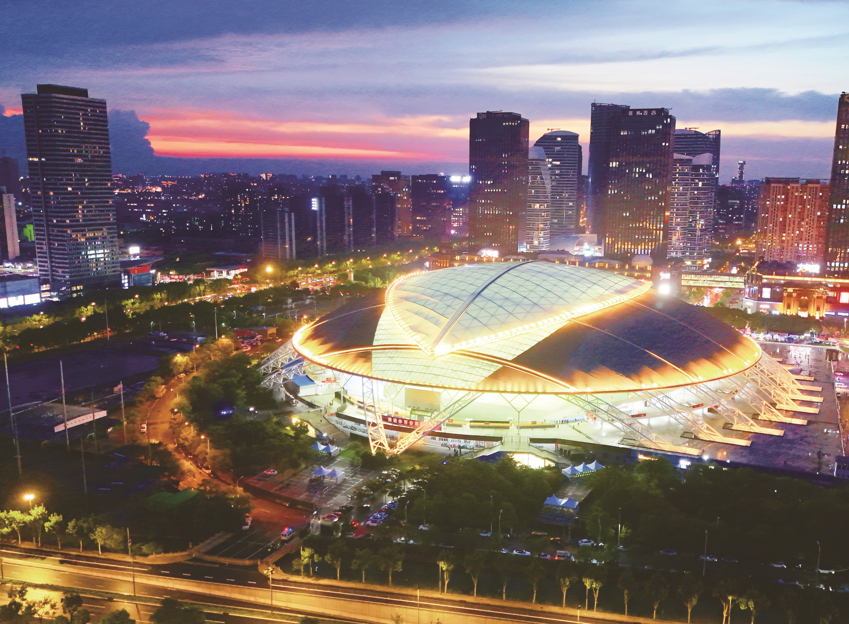 南鳥巢升級(jí)投運(yùn)