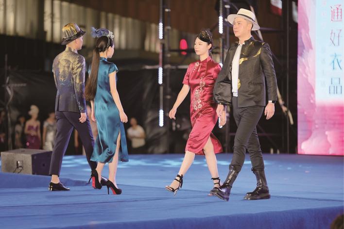 2025南通好衣品時(shí)裝大秀拉開序幕