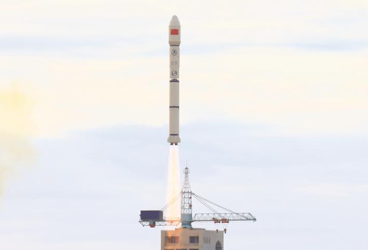 又一顆“南通造”衛(wèi)星升空