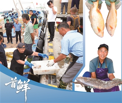 大開漁首鮮抵港