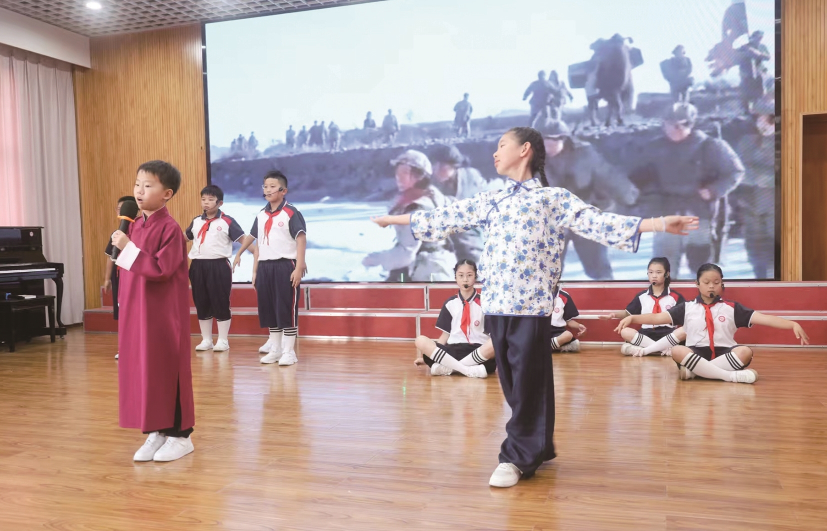 紅色基因如何融入校園血脈？