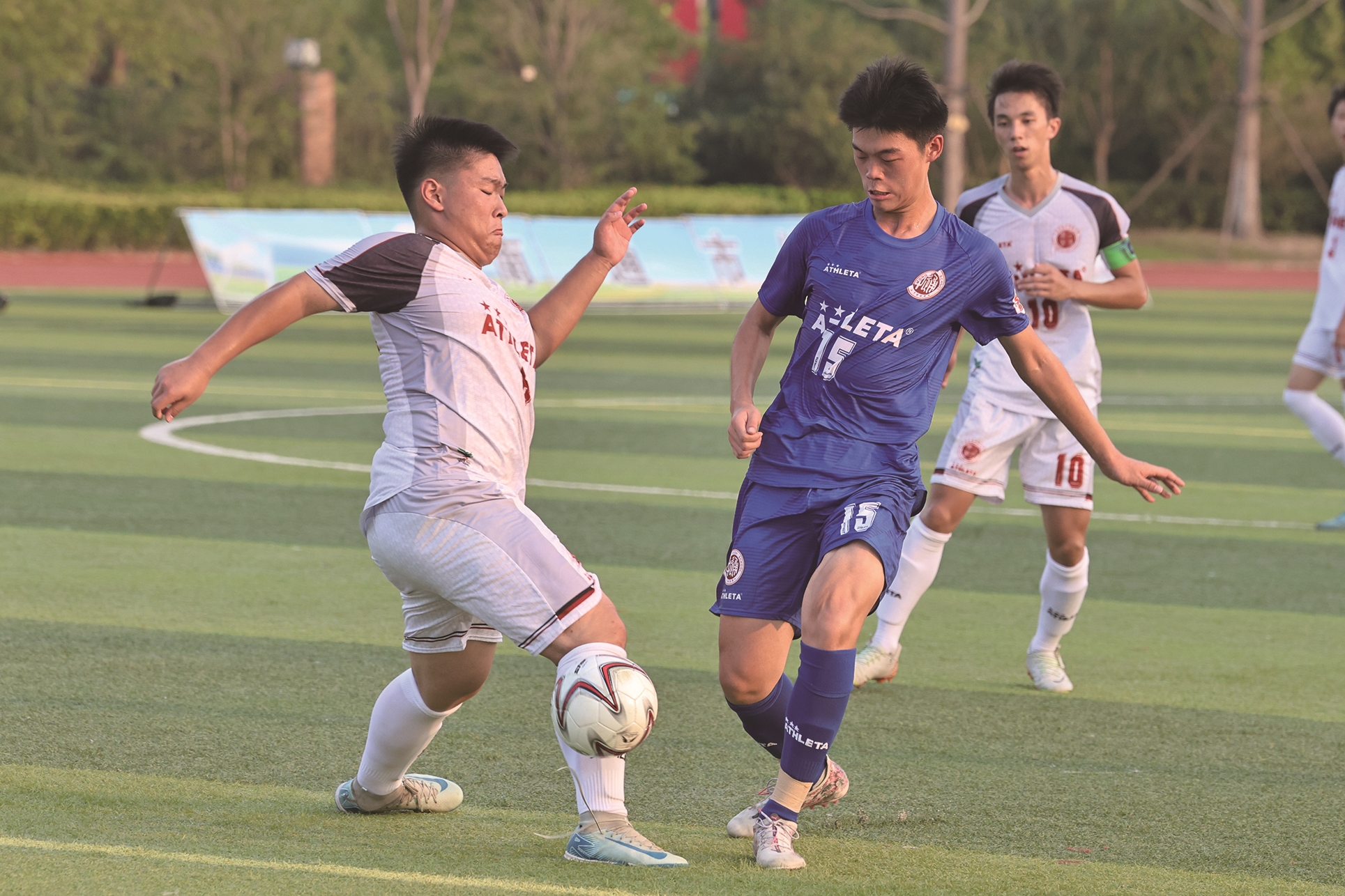 “老八所”高中校園足球爭(zhēng)霸賽開賽