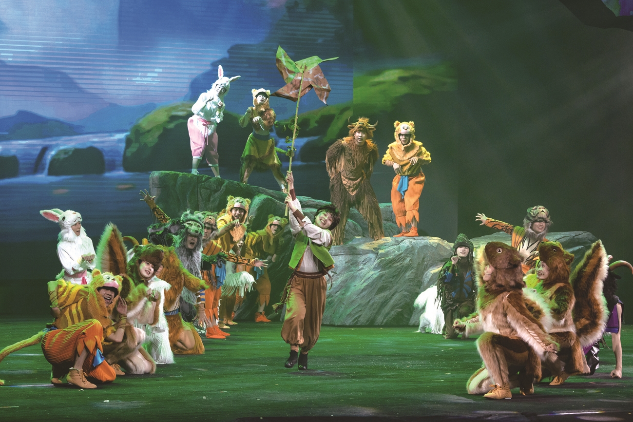 《又見九色鹿》今日首演