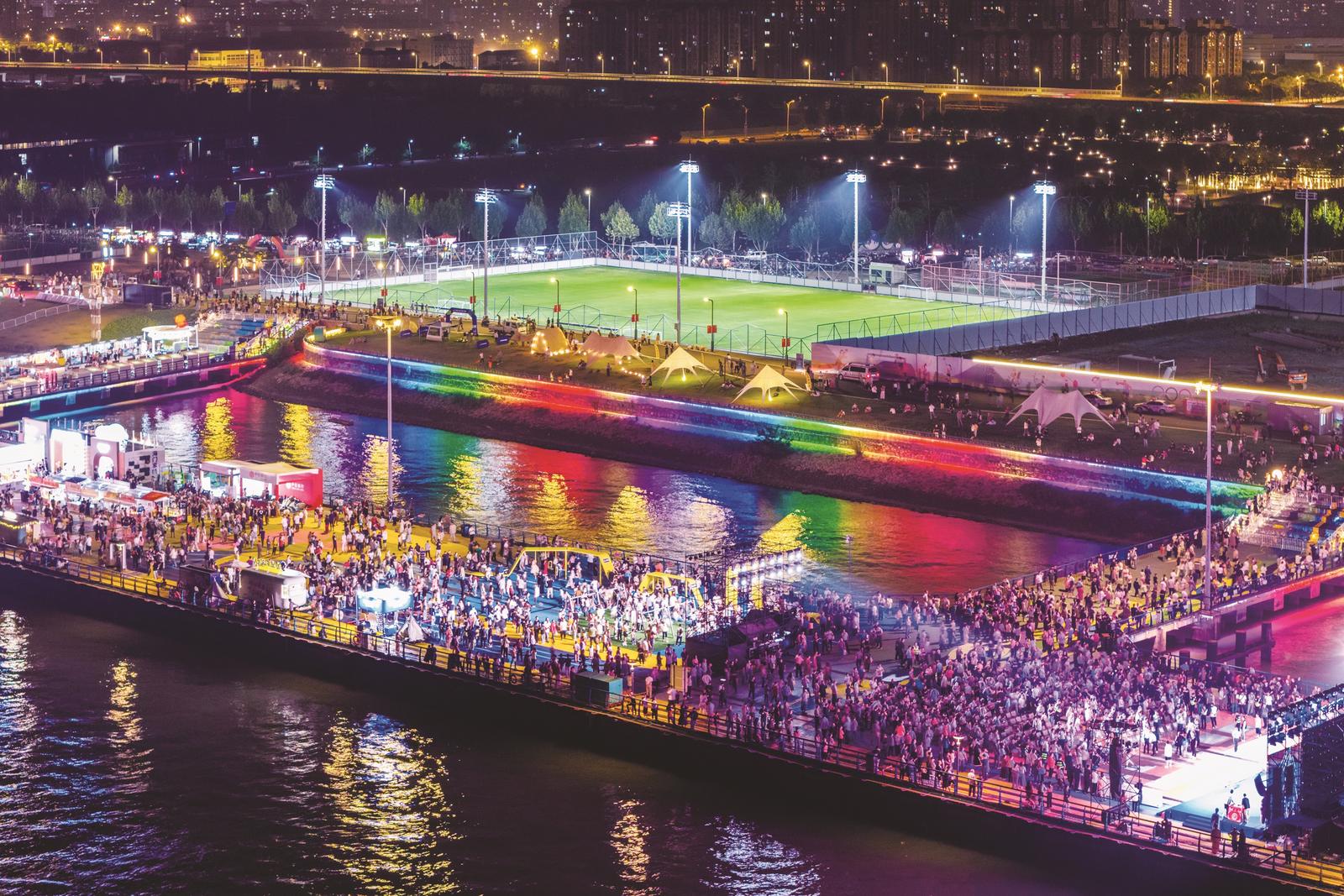 南通：消費(fèi)旺盛，“煙火氣”中顯經(jīng)濟(jì)活力