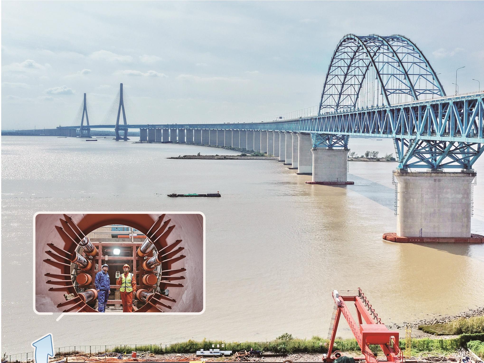 “世界第一頂”李港水廠取水頂管始發(fā)