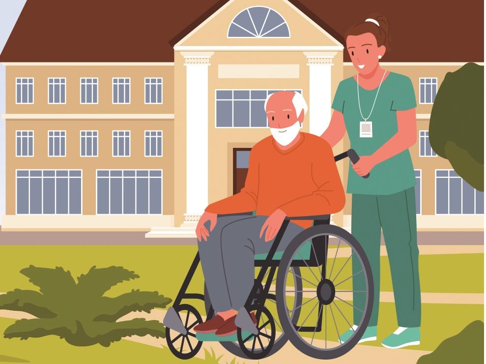 “銀齡海門”讓老有頤養(yǎng)照進現(xiàn)實