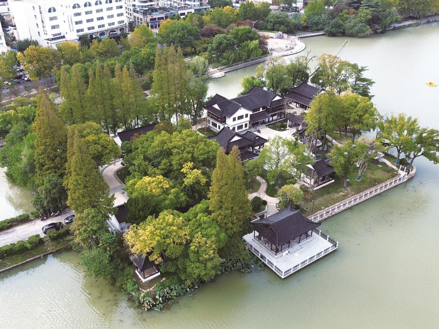 中國(guó)城市美化的先驅(qū) 見證城市發(fā)展的腳步