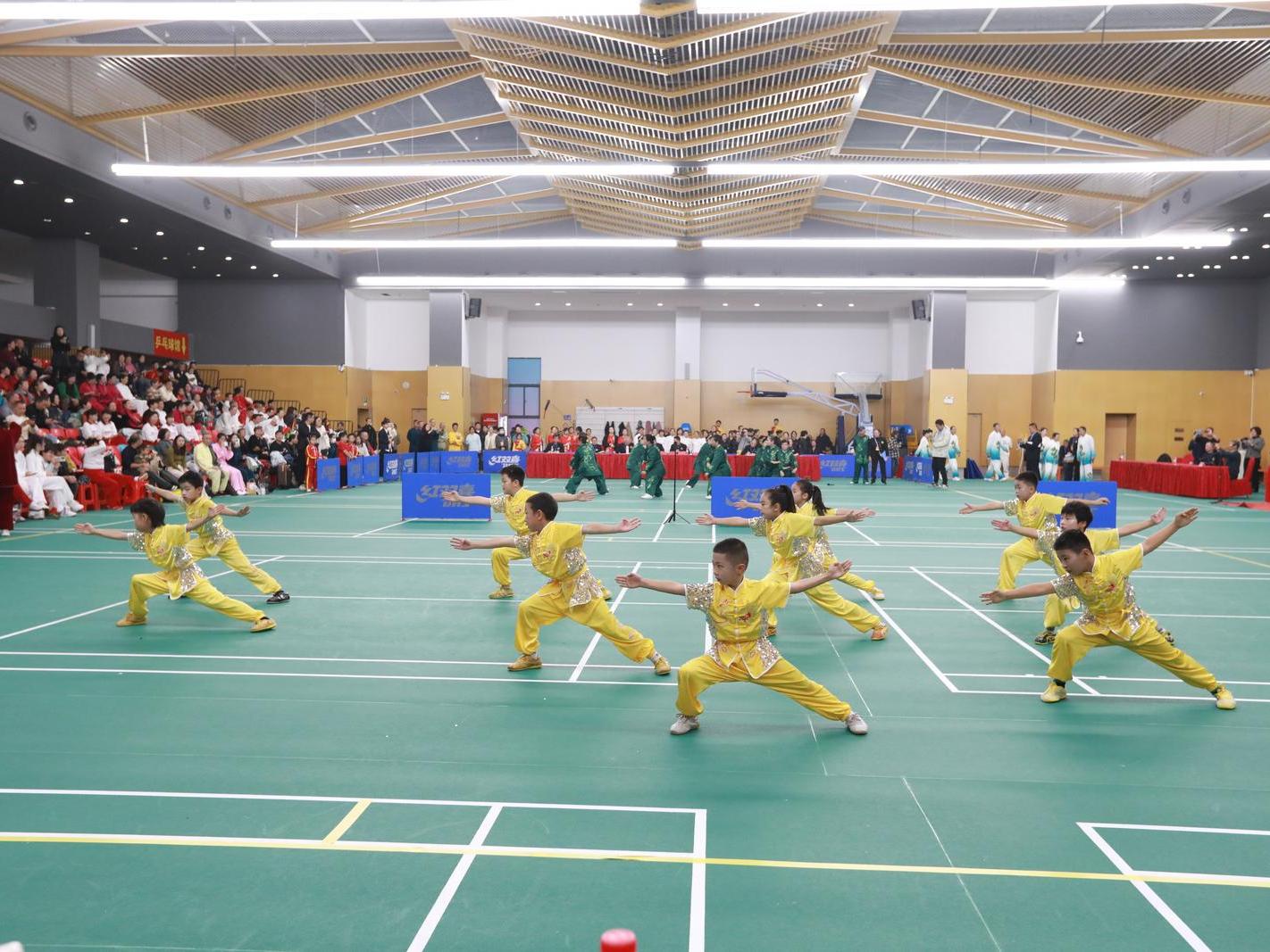 “滬蘇通”武術(shù)邀請賽在通舉行