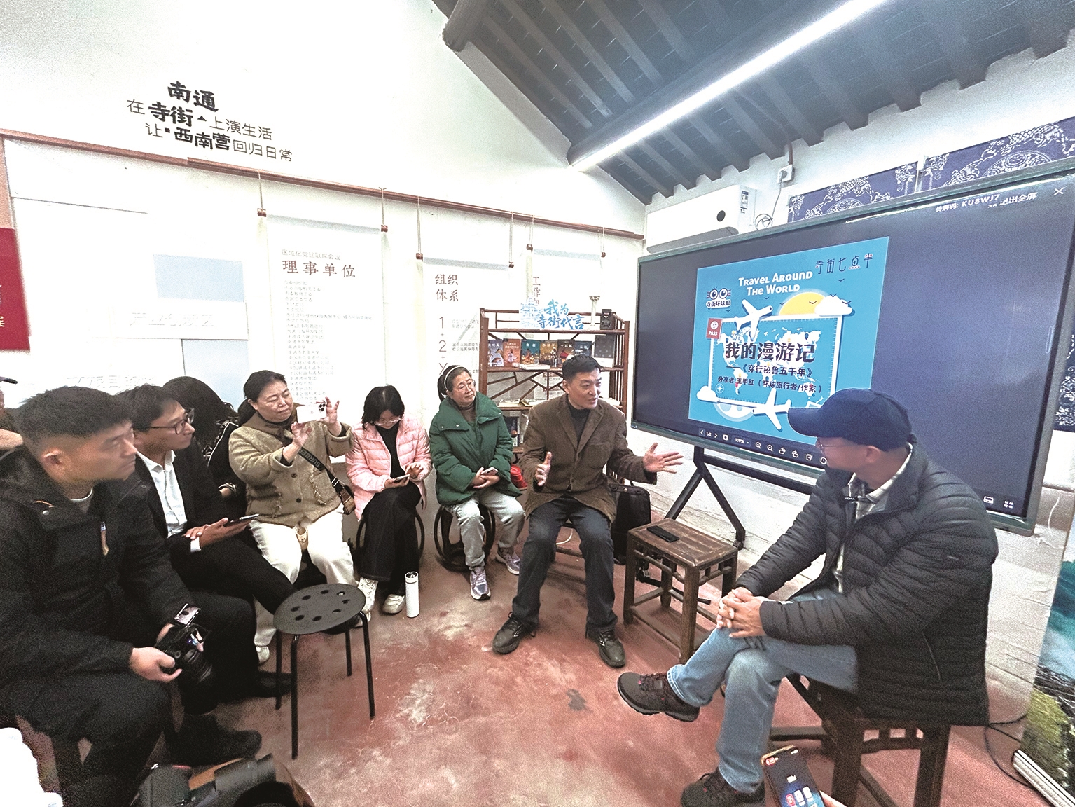 “寺街七點半”，點亮城市文化夜燈