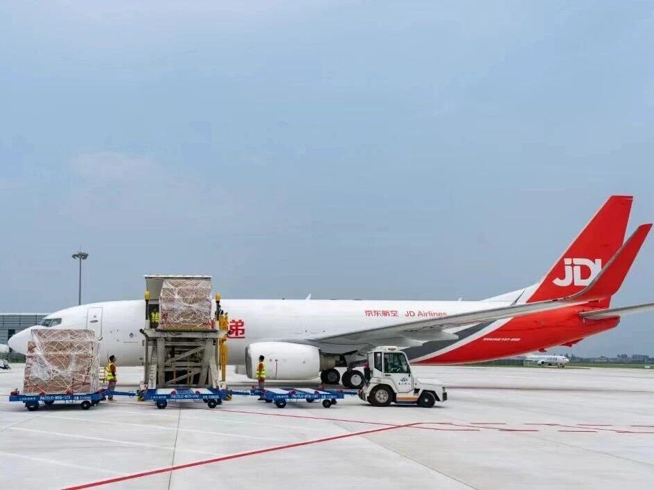 南通機場年度貨郵吞吐量突破7萬噸