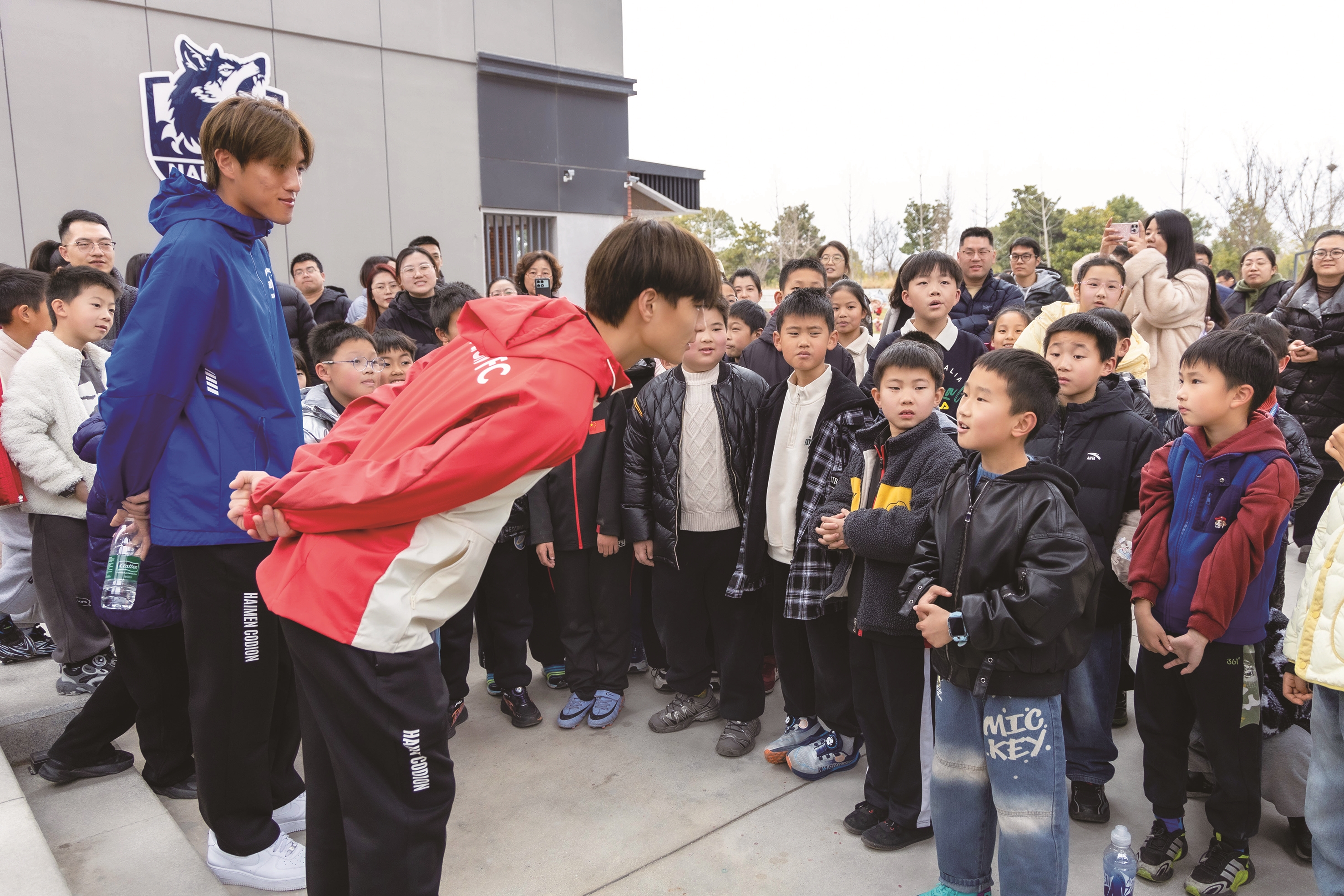 江海小記者探營珂締緣